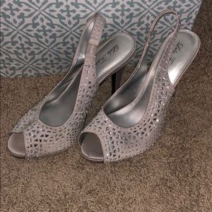 Grey/Silver Lulu Townsend Heels